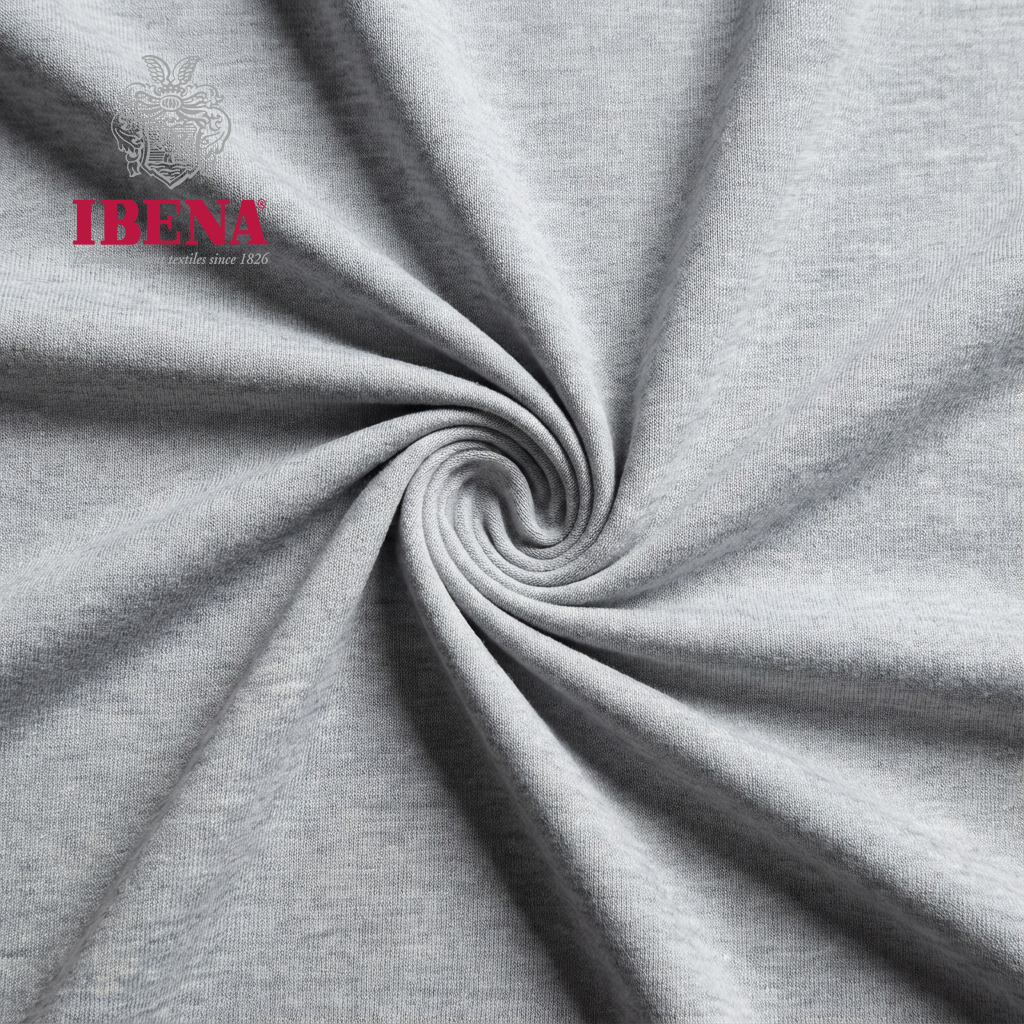 Aramid FR Viscose Blend Jacquard Interlock Knitted Fabric Inherent Flame Retardant for Firefighter Industrial Protective Apparel