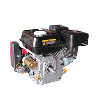 وهف نوع 1cylinder محـرك جازولين مبرد بالهواء S200 196cc البنزين محرك للبيع