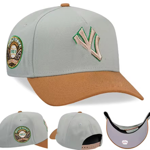 Gorra de béisbol deportiva unisex Mlbing sombrero de personalidad informal para gorra de béisbol bordada de Color al por mayor - Product Image 2