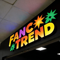 Enseigne lumineuse LED 12V avec lettres en relief 3D personnalisées pour la décoration murale de magasin, signalisation RGB pour les entreprises
