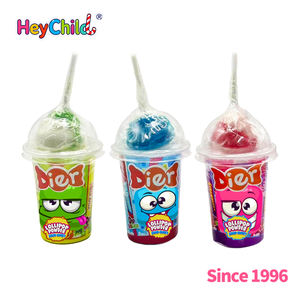 कैंडी थोक कस्टम निजी लेबल soullepop पाउडर मिश्रित फल स्वाद के साथ बच्चों की पार्टी के लिए इंटरैक्टिव diy नाश्ता - Product Image 5