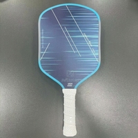 Raket Pickleball Custom Wanita Ringan Berbahan Serat Karbon T700 14mm, Disetujui USAPA, Custom OEM