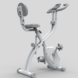 2025 equipo de culturismo ajustable LuckyStars deportes Fitness <span class=keywords><strong>plegable</strong></span> X bicicletas ciclismo interior deportes bicicleta estática - Product Image 3