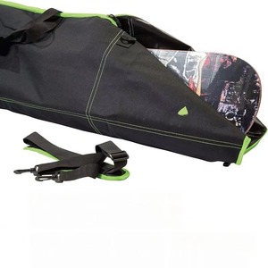 Muestra gratuita de bolsa de viaje para snowboard y esquí con reforzo 1680D y doble acolchado para mayor seguridad - Product Image 3