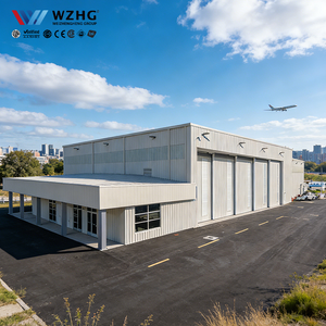 Hangar de Estructura de Acero Ligero Antioxidante para Aviación Comercial - Product Image 1
