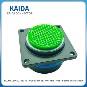 Kaida MIL-DTL-38999 Series 1 Thông tư nối hàng không cắm ms27505e25b35p Tương thích với amphenol/souriau hàng không vũ trụ UAV - Product Image 2