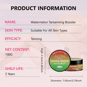 جل تسمير البشرة الخاص المتطور بالبطيخ الطبيعي المرطب - Product Image 4