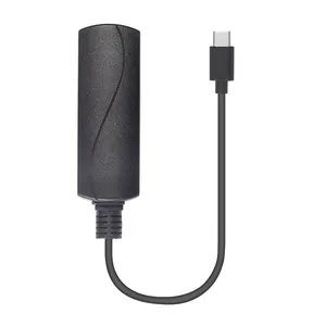 SDaPo P2C5V LAN ağ endüstriyel USB tip C tipi C adaptörü dönüştürücü için Ethernet adaptörü PoE adapte