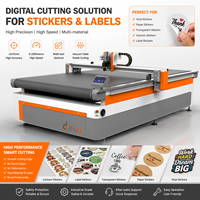 Grote-formaat vinyl snijplotter machine voor PVC stickers, geschikt voor reclameborden en stickers