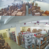 Cámara IP Panorámica HDW 3849 de 8MP OEM 180 °   Cámara de Red Colorvu TiOC 2.0 Wizsense con Alarma de Luz y Sonido