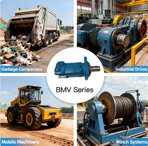 มอเตอร์ลูกสูบ BMV สำหรับระบบวินซ์ - Product Image 5