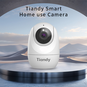 Moniteur Bébé Intelligent Tiandy avec Caméra IP Antivol 1080P WiFi, Alarme et Audio Bidirectionnel pour la Maison TD-H632N - Product Image 1