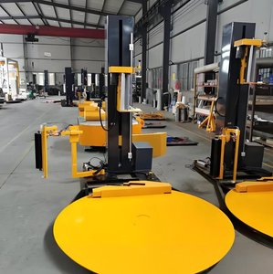 Tự động thông minh Màn hình cảm ứng điều khiển Pallet căng phim Gói máy gói wrappers - Product Image 3