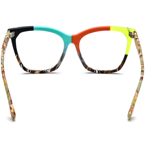 Gafas Borregls de acetato mate para hombre, diseño de marca 2025, nuevas gafas cuadradas de gran tamaño, montura gruesa, lentes ópticas 19343 - Product Image 6