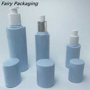 नए डिजाइन सौंदर्य प्रसाधन पैकेजिंग प्लास्टिक नीले तरल साबुन की बोतल 10 मिली 30 मिली 50 मिलीलीटर 100 एमएल 200 मिलीलीटर कॉस्मेटिक ट्यूब तरल साबुन डिस्पेंसर - Product Image 4