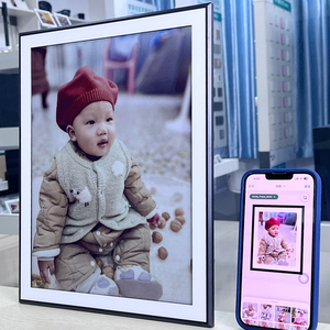 กรอบรูปดิจิตอล E Ink ขนาด 13.3 นิ้ว 6 สี ความละเอียด 1600*1200 ระบบปฏิบัติการ Rt OS, รองรับ 4G (อุปกรณ์เสริม), แบตเตอรี่ 15.4Wh, เวลาอัปเดต ≤15 วินาที - Product Image 6