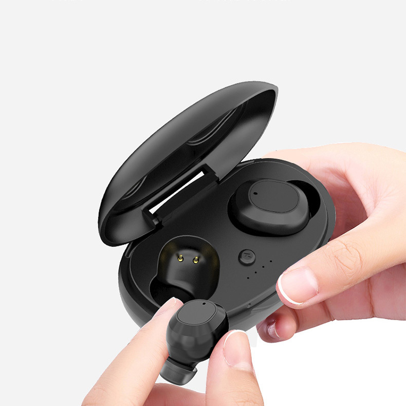 DEVIA Vente Chaude i12 TWS Sans Fil Écouteurs Casque BT5.0 Double Appel air pro Écouteur