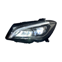 Kit de modernisation des phares pour CLA W117 2014-2019, conversion de feux bas vers feux hauts avec guide lumineux LED complet et DRL