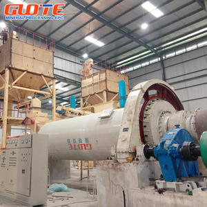 Ligne de production automatique de poudre de quartz 200-1000 mesh, haute pureté, usine de broyage de quartz à économie d'énergie - Product Image 2