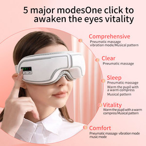 Venta al por mayor <span class=keywords><strong>Shein</strong></span> Eyes Massager Music & Heat Care con vibración de presión de aire Alivia de forma segura la tensión ocular y las ojeras - Product Image 5