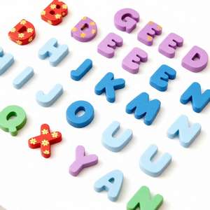 Abalorios de Silicona Personalizados con Letras del Alfabeto para Perros, Letras 3D, Cuentas Impermeables para Collares, Collari Cani, Perle Lettere - Product Image 3