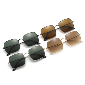 Gafas de Sol Fotocromáticas Metálicas de Moda 1971, Gafas de Sol Polarizadas de Diseño de Lujo con Logotipo Personalizado para Hombre - Product Image 1