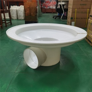 C005 mật độ cao nhựa cá nhà vệ sinh lỗ lớn thủy sản VảI Hồ bơi cống Outlet Thiết bị bán buôn cho ao và bể cá - Product Image 4