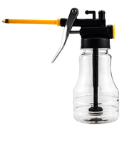 Lance-huile haute pression portatif pour moteur : lubrifie l'huile d'alimentation et le réservoir du pistolet pulvérisateur