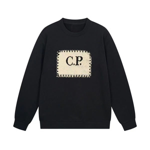 【新品】C.P. COMPANY Graphic Logo Sweat Felpa con logo Cp company