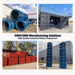 Coffrage en acier Q235 réutilisable avec panneaux modulaires pour la construction de bâtiments de grande hauteur - Product Image 5