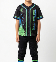 Maillot de baseball rayé pour hommes en gros, uniforme de softball vierge, vêtements de baseball rétro imprimés numériquement sur mesure, logo et numéro personnalisés