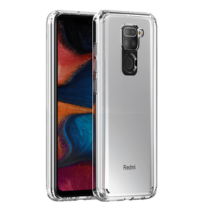 Per xiaomi <span class=keywords><strong>redmi</strong></span> nota <span class=keywords><strong>9</strong></span> della copertura posteriore acrilico trasparente tpu della cassa del telefono sottile - Product Image 5