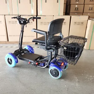 Ewheels Medical vier-Rad-Invalid-Elektro-Rollstuhl