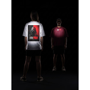 Maglietta unisex Anonymous - Edizione Crimson Divide - Product Image 6