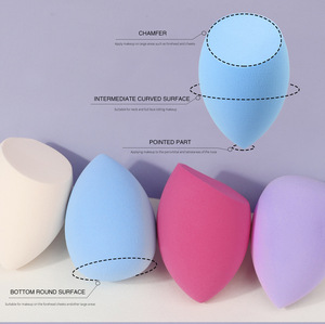 Éponge de Maquillage Écologique Sans Latex Gambur, Outil Visage Lavable pour Application de Liquides et Poudres – Meilleure Vente - Product Image 5