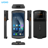 Computadora Móvil Empresarial Resistente con Android 9, IP67 a Prueba de Agua, Lector RFID Portátil, WiFi/BT5.0, GPS de Mano, GLONASS/Galileo 1D/2D