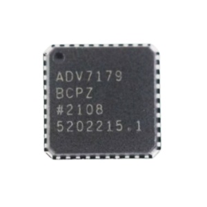 Adv7179bcpz bộ mã hóa video ic máy ảnh kỹ thuật số điện thoại di động video 40-lfcsp-vq (6x6) mạch tích hợp (ICS) - Product Image 1