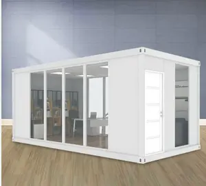 40FT2 Bedroom Container Homes Expandable Container House With Full Bathroom
