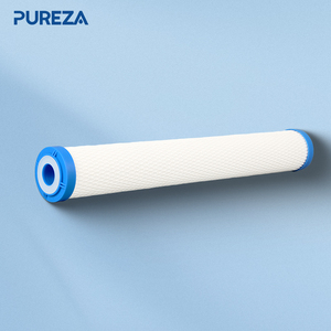 PUREZA Z104 พรีเมียม 20x2.5 ไส้กรองคาร์บอนบล็อก CTO ช่วยลดคลอรีนสำหรับการกรองน้ำทั้ง<span class=keywords><strong>บ้าน</strong></span> - Product Image 1