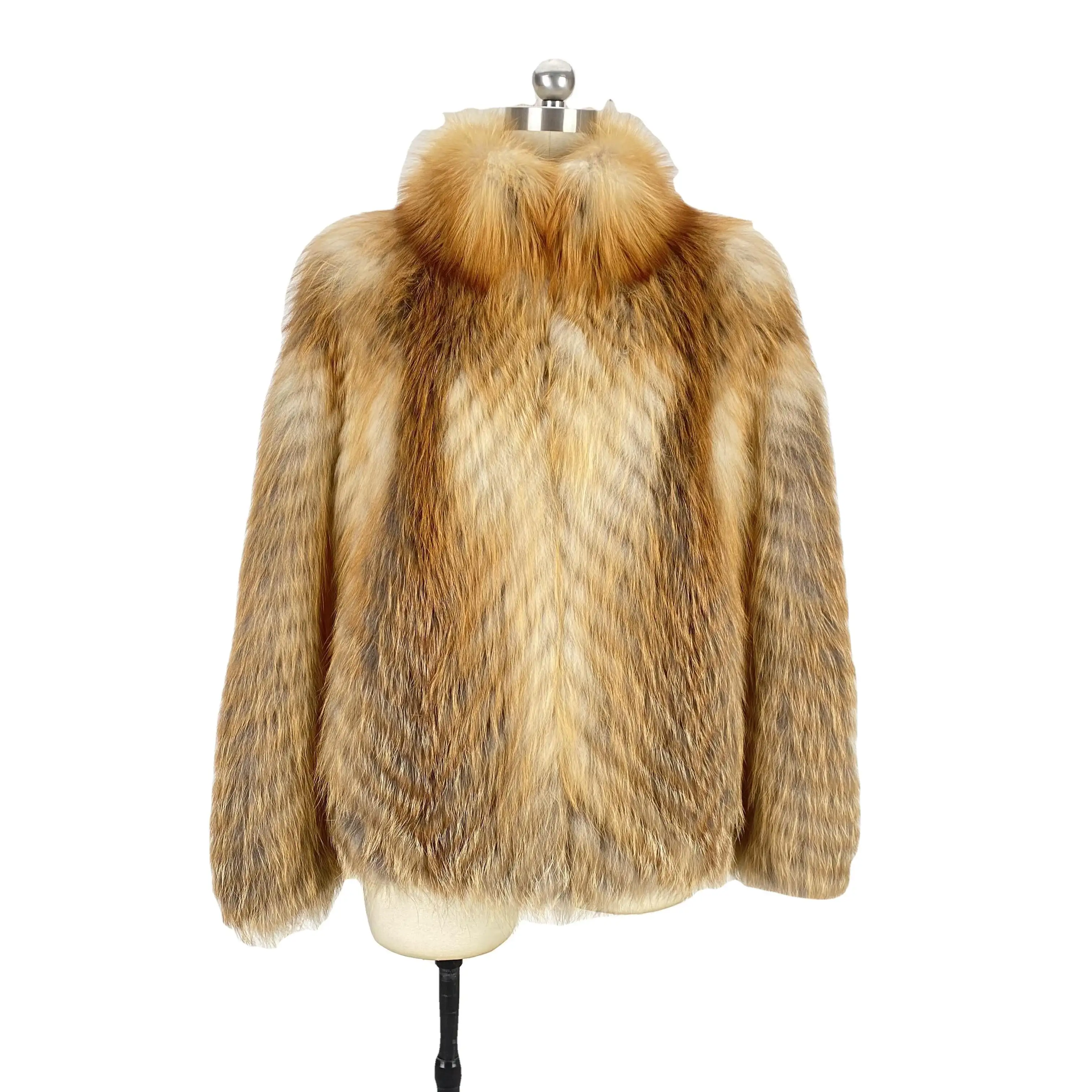 Wholesale Factory Price Designer Women's Winter Warm Coat Faux Fur Coat for women