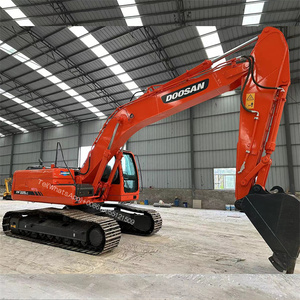 Doosan DX225LC รถขุดมือสองขนาด2018ตันจากญี่ปุ่นกำเนิดเครื่องยนต์157KW 22ตัน - Product Image 6