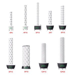 Thủy canh trồng tháp dọc tháp phát triển tường hệ thống cột thủy canh tháp Kit - Product Image 6