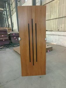 Rivestimento per porte in legno di teak all'ingrosso direttamente dalla fabbrica |   Grado di Qualità Elevato, Perfetto per Mobili di Alta Gamma e Porte Interne - Product Image 3