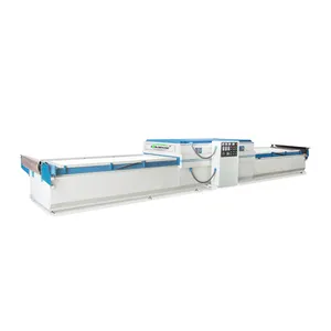 double working table vacuum press laminating machine for wood pvc board