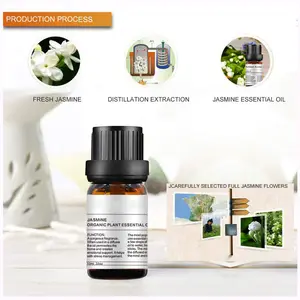 Jasmine OEM 100% Pure Aromatherapy Jasmine Essential Oil