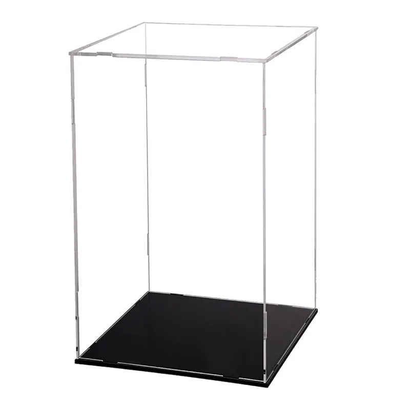 Vitrine für Sammlerstücke Montieren Sie klare Acryl box Alternative Glas vitrine für Vitrinen Home Storage Organizing Toys