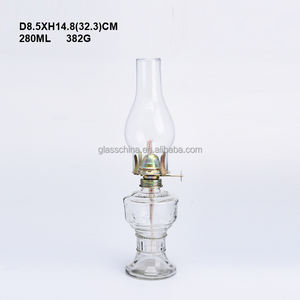 סיטונאי המכס עגול ריק צנצנת זכוכית בקבוק שמן מנורה עם wicks עבור תפאורה הבית עיצוב שולחן - Product Image 2