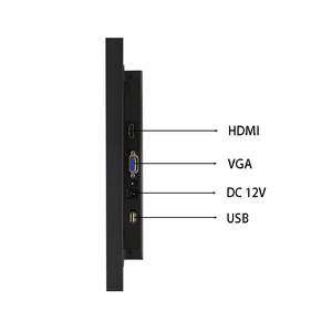 Moniteur tactile industriel haute luminosité 1000 Nits pour usage extérieur, disponible en tailles <span class=keywords><strong>8</strong></span>'', 10.1'', 11.6'', 12'', 13.3'', 15'', 15.6'', 17'', 18.5'', 19'', 21.5'', 23.<span class=keywords><strong>8</strong></span>'', 27'' - Product Image 6