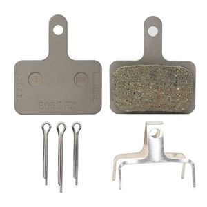 <span class=keywords><strong>SHIMANO</strong></span> B05S Fahrrad-Bremsbeläge Mountainbike-Scheibenbremsen-Harzbeläge für MT200 M355 M375 M395 M415 M416 - Product Image 4