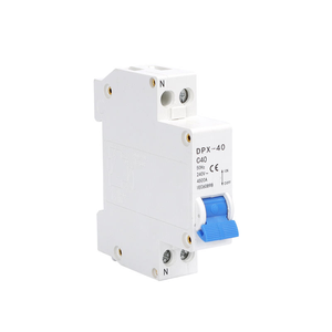 Interruptor Diferencial MCB Monofásico 1P DZ47 <span class=keywords><strong>C6</strong></span> Amperios 50/60Hz 230V, Interruptor de Circuito en Miniatura, Material PA66, Capacidad de Ruptura de 6kA - Product Image 2